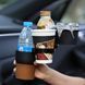 Автомобільний холдер підстаканник у машину Car holder Multi cup 5 в 1 ∙ Мультичашка &ndash; органайзер тримач склянок, напоїв, телефону та аксесуарів 51656 фото 5