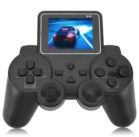 Портативна ретро міні-ігрова приставка Gamepad S10 з 2.4 екраном та 520 іграми ∙ Джойстик-приставка S10 56641 фото