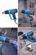 Фен промисловий Hot Air Gun 1600W 4 насадки X512 &bull; Технічний будівельний фен для паяння, зняття фарби, нагріву і термоусадки з насадками 57502 фото 5