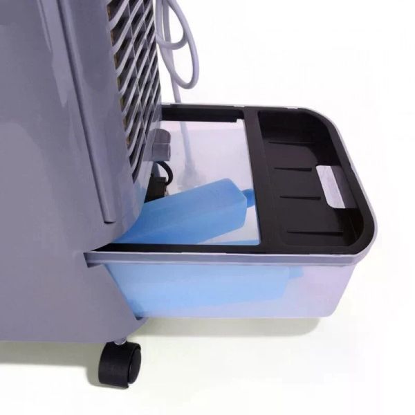 Портативный охладитель воздуха DOMOTEC Air Cooler MS-1628 60 Вт &bull; Мобильный воздухоохладитель 4 л с пультом, таймером и увлажнением 58318 фото