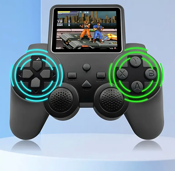 Портативная ретро мини-игровая приставка Gamepad S10 с 2.4 экраном и 520 играми ∙ Джойстик-приставка S10 56641 фото