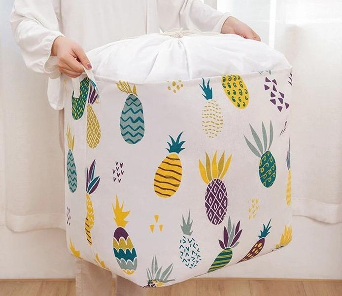 Кошик для білизни, одягу, іграшок Laundry Basket Органайзер для зберігання речей, 40х50х50 см 52880 фото