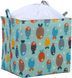 Кошик для білизни, одягу, іграшок Laundry Basket Органайзер для зберігання речей, 40х50х50 см 52880 фото 9