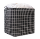 Кошик для білизни, одягу, іграшок Laundry Basket Органайзер для зберігання речей, 40х50х50 см 52880 фото 7