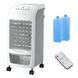Портативный охладитель воздуха DOMOTEC Air Cooler MS-1628 60 Вт &bull; Мобильный воздухоохладитель 4 л с пультом, таймером и увлажнением 58318 фото 1
