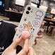 Антистрес наліпки багатофункціональні 3D Обмежувач &ndash; стопор від удару об стіну/дверей машини/тримач телефону "Попка", Набір 2шт. 51666 фото 3