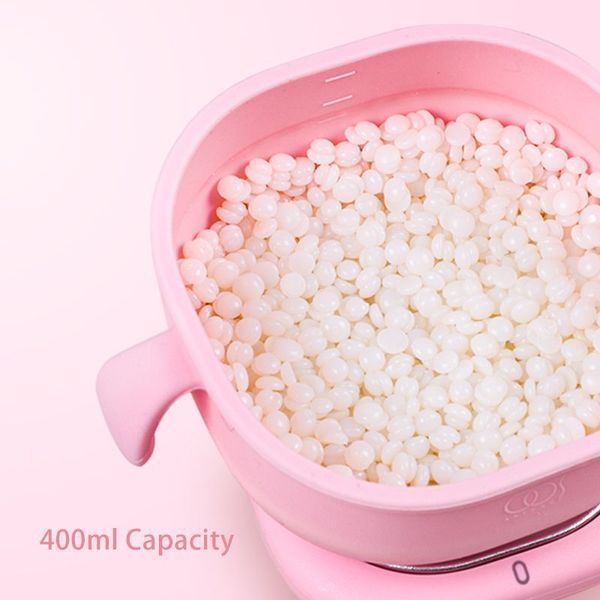 Силіконовий воскоплав Silicone Wax Boiling для депіляції гарячим воском, 400 мл 54027 фото