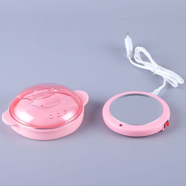 Силіконовий воскоплав Silicone Wax Boiling для депіляції гарячим воском, 400 мл 54027 фото