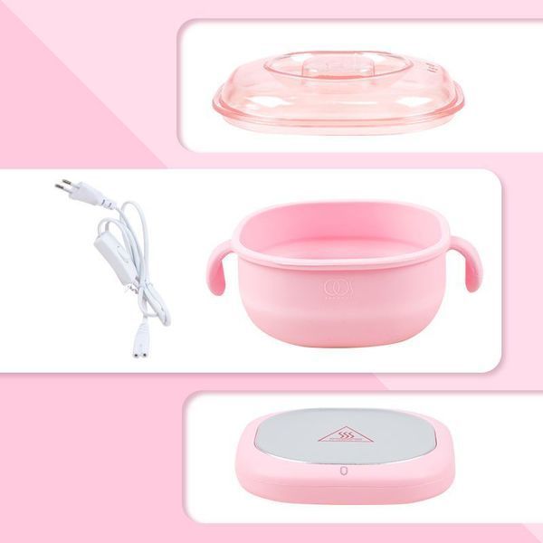 Силіконовий воскоплав Silicone Wax Boiling для депіляції гарячим воском, 400 мл 54027 фото