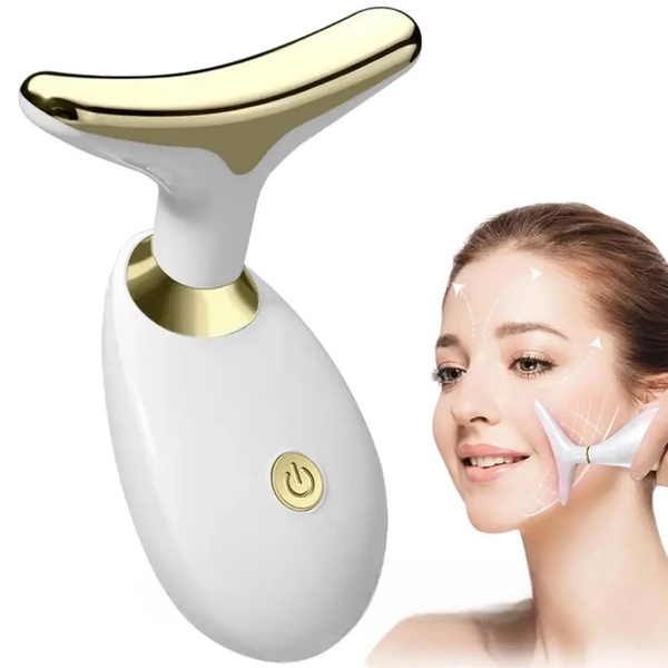 Портативный массажер для лица и шеи Face Lifter &bull; Вибрационный лифтинг-массажер с антивозрастным эффектом 55525 фото