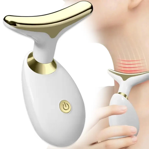 Портативный массажер для лица и шеи Face Lifter &bull; Вибрационный лифтинг-массажер с антивозрастным эффектом 55525 фото