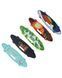 Пенниборд со светящейся доской &bull; Детский и подростковый penny board со светящимися колесами для прогулок и активного катания 57508 фото 1