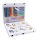 Детский набор на 98 предметов для рисования 007 с мольбертом в кейсе ∙ Набор для творчества Мольберт 007 &ndash; 98 предметов 56644 фото 5