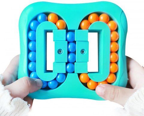 Головоломка &ndash; антистрес Simple Dimple IQ Ball Spinner Гра для дітей та дорослих 51379 фото