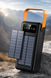 Power Bank SOLAR YM-636CX 80000 mAh с фонарём ∙ Портативный аккумулятор YM-636C на солнечной батарее 57425 фото 4