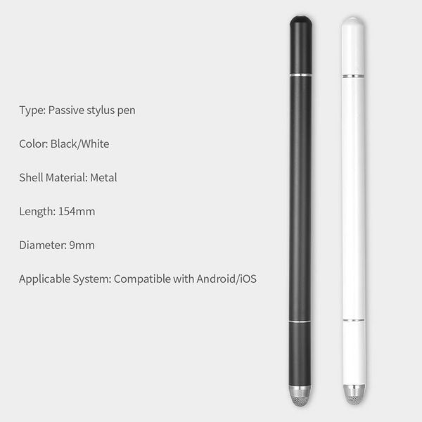 Стилус универсальный JB09 Pencil &ndash; перо для сенсорных экранов ∙ Универсальный стилус JB09 Pencil для планшетов и смартфонов 57029 фото