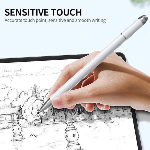Стилус универсальный JB09 Pencil &ndash; перо для сенсорных экранов ∙ Универсальный стилус JB09 Pencil для планшетов и смартфонов 57029 фото