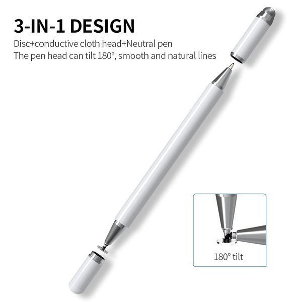 Стилус универсальный JB09 Pencil &ndash; перо для сенсорных экранов ∙ Универсальный стилус JB09 Pencil для планшетов и смартфонов 57029 фото