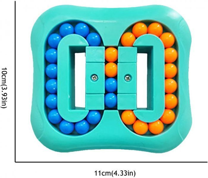 Головоломка &ndash; антистресс Simple Dimple IQ Ball Spinner Игра для детей и взрослых 51379 фото
