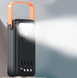 Power Bank SOLAR YM-636CX 80000 mAh с фонарём ∙ Портативный аккумулятор YM-636C на солнечной батарее 57425 фото 3