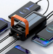 Power Bank SOLAR YM-636CX 80000 mAh с фонарём ∙ Портативный аккумулятор YM-636C на солнечной батарее 57425 фото 5
