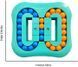 Головоломка &ndash; антистресс Simple Dimple IQ Ball Spinner Игра для детей и взрослых 51379 фото 2