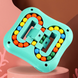 Головоломка &ndash; антистресс Simple Dimple IQ Ball Spinner Игра для детей и взрослых 51379 фото 3