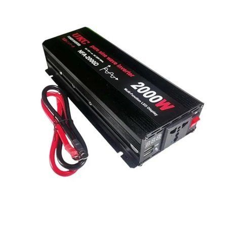 Інвертор 5 CORE 2000W 12V з чистою синусоїдою &bull; Перетворювач 5 CORE 2000W 12V-220V AC/DC Pure Sine Wave для резервного живлення 58866 фото