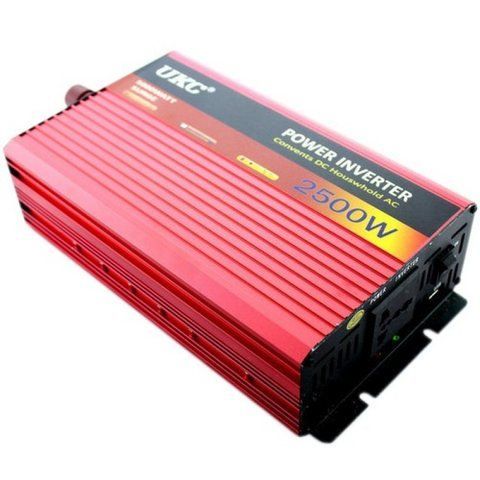 Преобразователь AC/DC AR 2500W Инвертор напряжения 12V-220V 12045 фото
