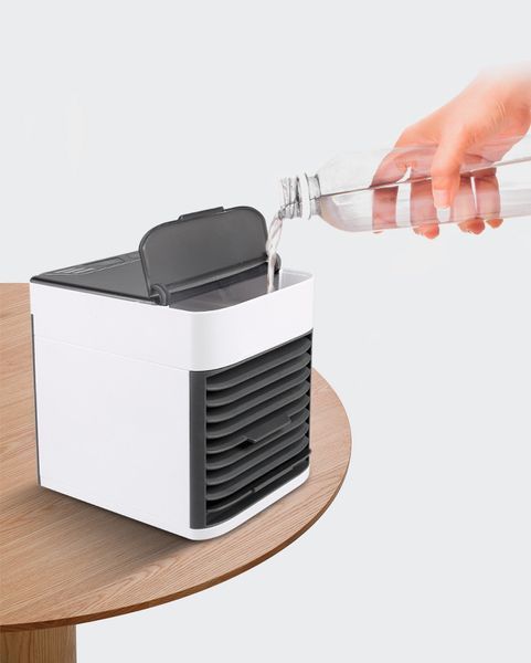 Портативный кондиционер охладитель с подсветкой Arctic Air Ultra PLUS Переносной мобильный вентилятор 7 Вт с функцией Очиститель - увлажнитель воздуха USB 51166 фото