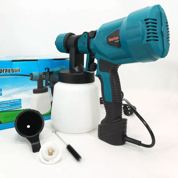 Електричний розпилювач фарби ELECTRIC PAINT SPRATER ELITE LY-79 &middot; Краскопульт &ndash; пульверизатор для фарбування 52458 фото