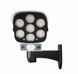 Вуличний ліхтар у вигляді камери Solar Light BL JLP 2178 Прожектор &ndash; світильник з датчиком руху на сонячній батареї Муляж камери відеоспостереження 55728 фото 3