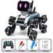 Радіокерований робот-пес Stunt Robot Dog &middot; Механічний собака - робот на колесах з вбудованим динаміком та LED підсвіткою 55556 фото 5
