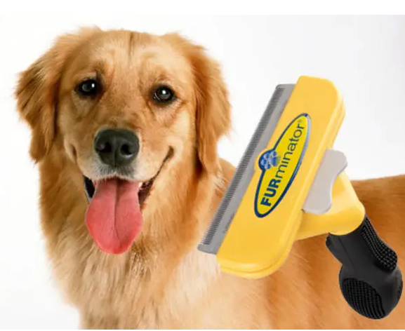 Фурмінатор FURminator L для вичісування шерсті та підшерстя тварин для котів та собак, 10 см 52705 фото