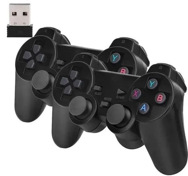 Игровая приставка X2 Plus Gamestick с двумя беспроводными джойстиками ∙ Gamepad-приставка X2 Plus 64GB с поддержкой 4K Ultra HD 56816 фото