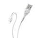 Кабель HOCO X37 USB to Micro 2.4A Apple iPhone Cool power Lightning ∙ Зарядный провод для айфона Charging data cable 11837 фото 1