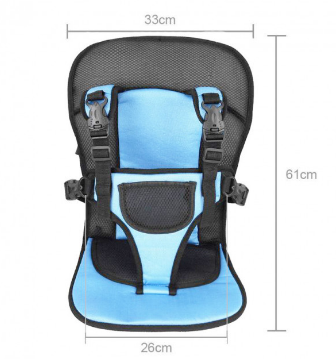 Детское автокресло бескаркасное Multi-Function Car Cushion Бустер для перевозки детей 9 месяцев - 4 года 79998 фото