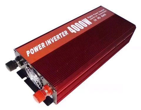 Інвертор 5 CORE UN-3060 4000W 12V &bull; Перетворювач напруги 5 CORE UN-3060 12V-220V 1700 Вт для автомобіля та автономного живлення 58870 фото