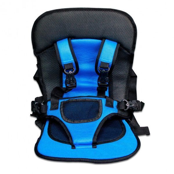 Детское автокресло бескаркасное Multi-Function Car Cushion Бустер для перевозки детей 9 месяцев - 4 года 79998 фото