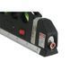 Лазерный уровень со встроенной рулеткой Laser Level Pro 3 Нивелир строительный 62109 фото 4