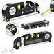 Лазерный уровень со встроенной рулеткой Laser Level Pro 3 Нивелир строительный 62109 фото 2