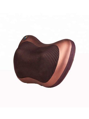 Роликова масажна подушка Massage Pillow Масажер для спини та шиї та інфрачервоним прогріванням 52564 фото