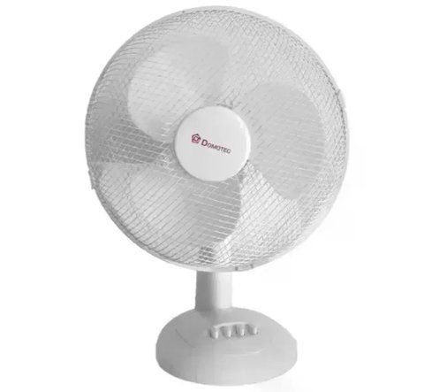 Вентилятор підлоговий DOMOTEC MS-1625 White &bull; Побутовий вентилятор для дому, офісу та кімнати &bull; Потужний вентилятор для охолодження і циркуляції повітря 57825 фото
