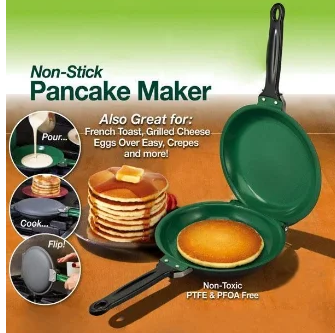 Блинниця сковорода для приготування млинців Pancake Maker 60299 фото