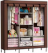 Складна тканинна шафа STORAGE WARDROBE 88130 на 3 секції, 130х45х175 см 50217 фото 3