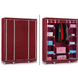 Складна тканинна шафа STORAGE WARDROBE 88130 на 3 секції, 130х45х175 см 50217 фото 1
