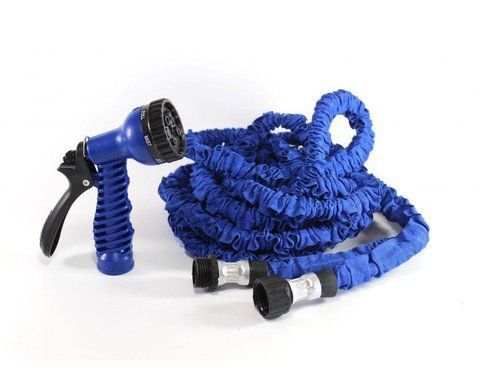 Поливочный шланг 15 метров Magic Hose ∙ Садовый шланг для полива с распылителем 62000 фото