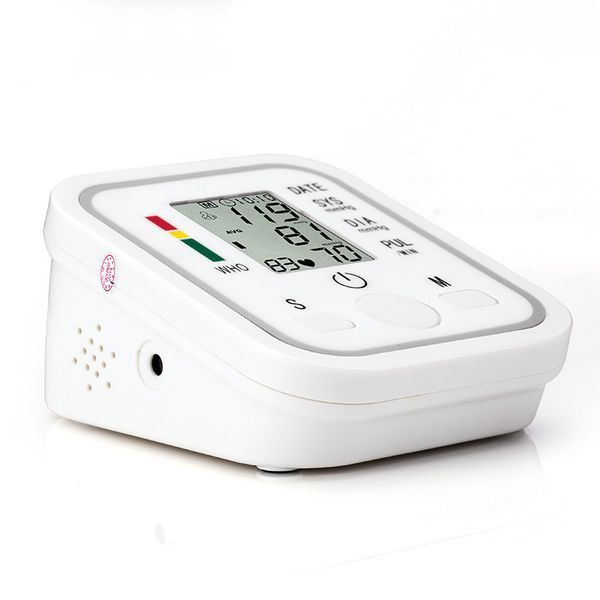 Плечовий автоматичний тонометр Arm Style Пристрій для вимірювання артеріального тиску 50175 фото