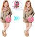 Дитячий косметичний набір Kids Pretend Toy Bag сумка для макіяжу з дзеркалом ∙ Ігровий набір Kids Pretend Toy Bag для дівчат 57004 фото 3