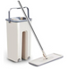 Швабра мікрофібра з віджимом + відро Scratch Cleaning Mop ∙ Швабра - ледарка cleaner 360 60598 фото 1